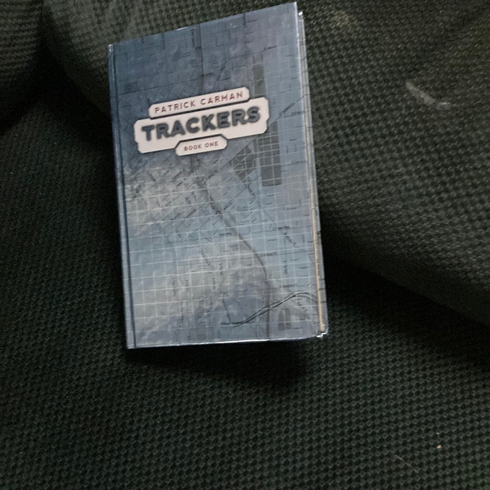 “Trackers” by Patrick carman book one